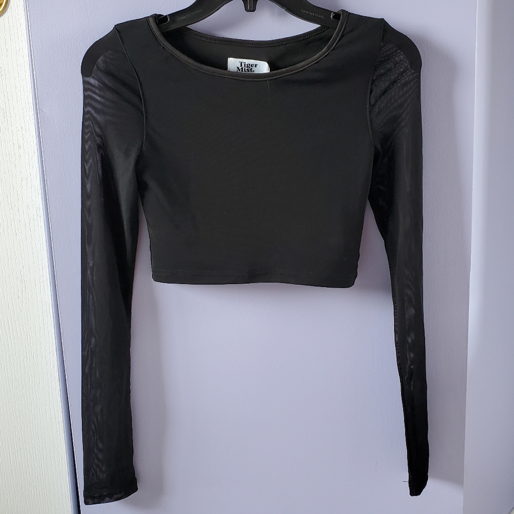 Tiger Mist Trillium Top